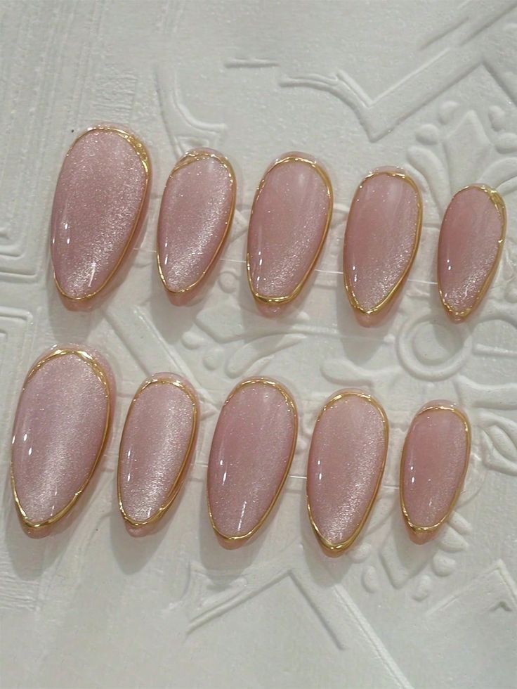 Blushed Elegance Press-On Nails (Copy) (Copy)