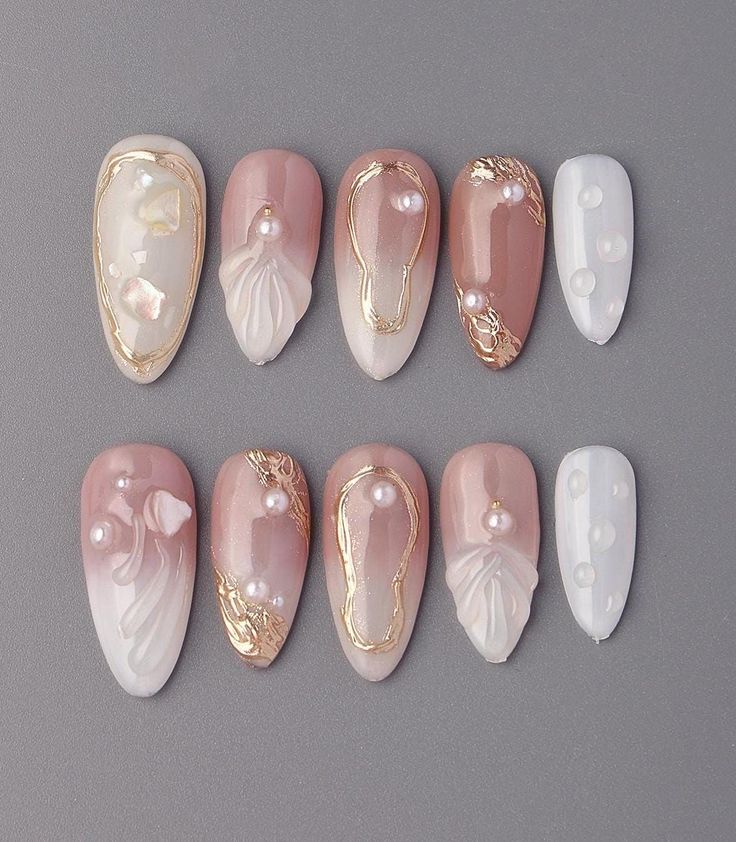 Blushed Elegance Press-On Nails