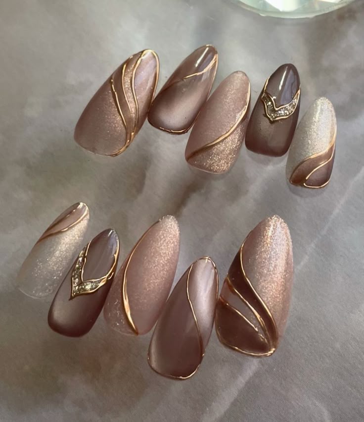 Celestial Frost Press-On Nails (Copy) (Copy) (Copy)