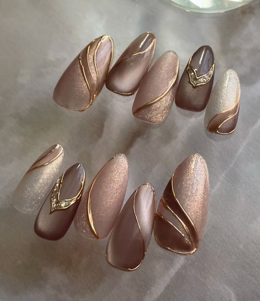 Celestial Frost Press-On Nails (Copy) (Copy) (Copy)