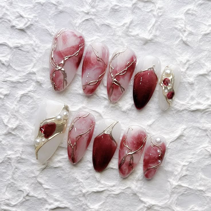 Celestial Frost Press-On Nails (Copy)