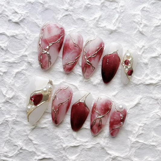 Celestial Frost Press-On Nails (Copy)