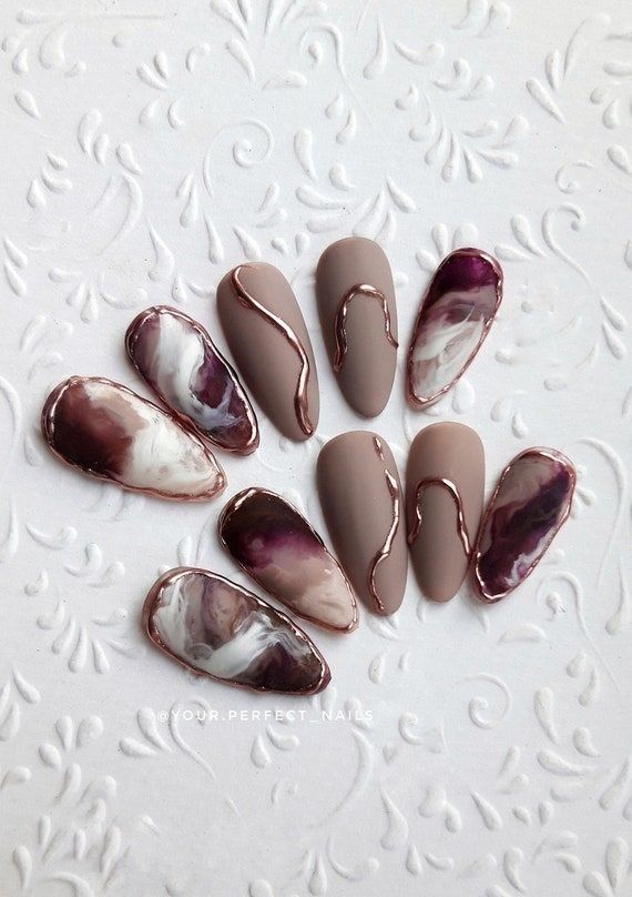 Blushed Elegance Press-On Nails (Copy)